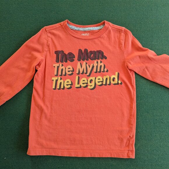 Bundle Boy's Long Sleeve T-shirts 4T 💙 - Picture 10 of 16